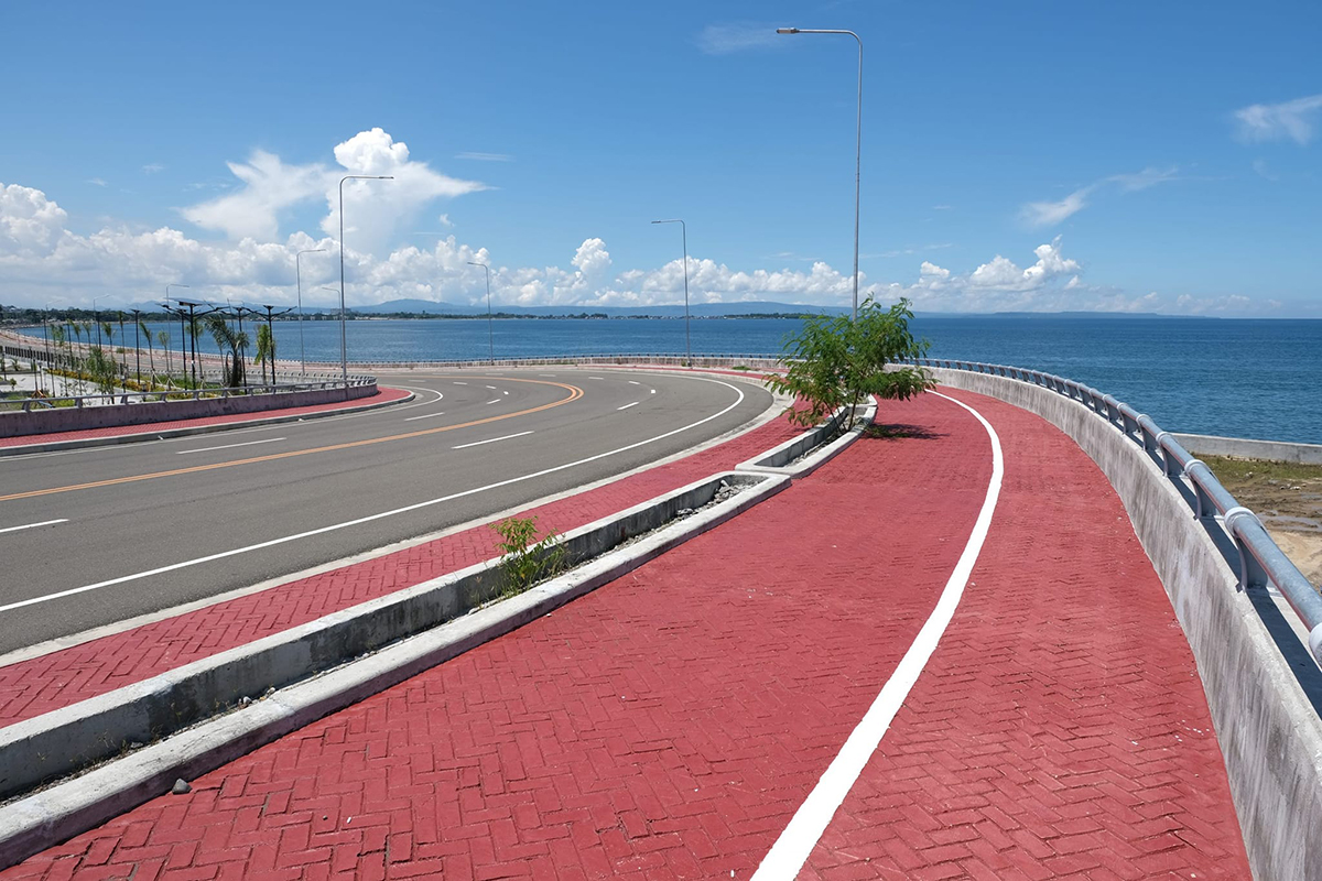 Construction of Asphalt Road Davao City Coastal Bypass Road - MAC ...